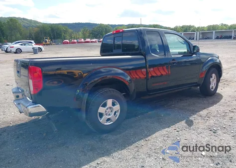 2008 Nissan Frontier Se из США, поврежденный, VIN 1N6AD06W18C440305